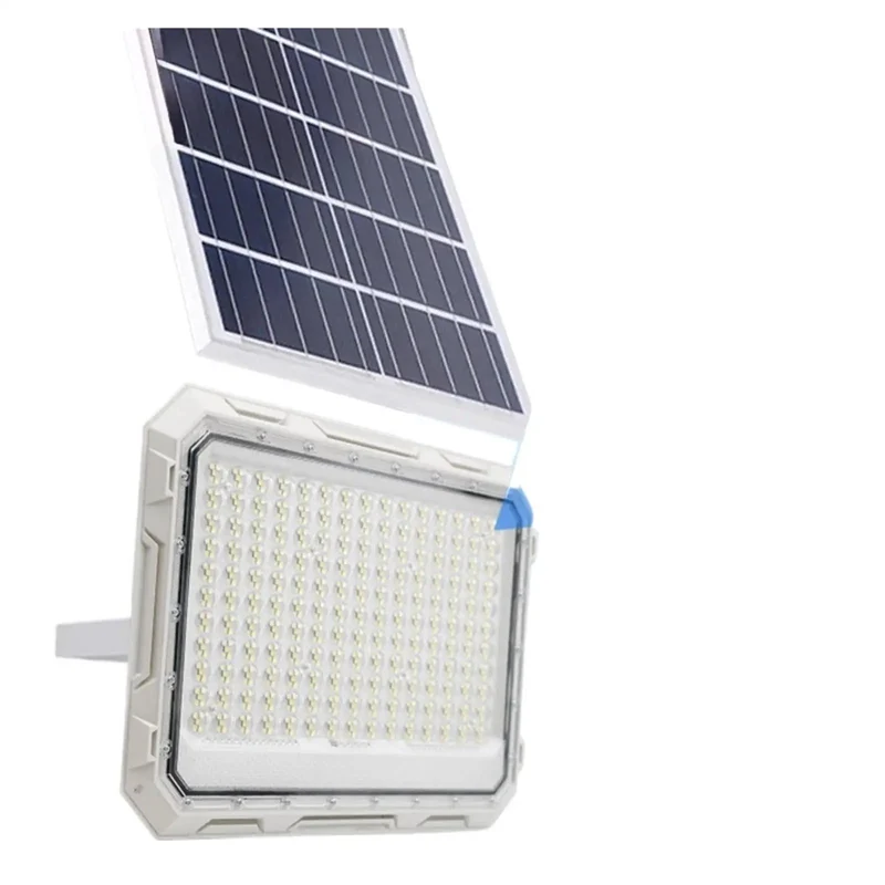 Smooth Setup Hella Bright Solar Outdoor Flood Lights 5 In 1 Waterproof Led Spotlights For Yard Patio And Garage High Power Weather Resistant Garden Illumination No Wiring Hassle