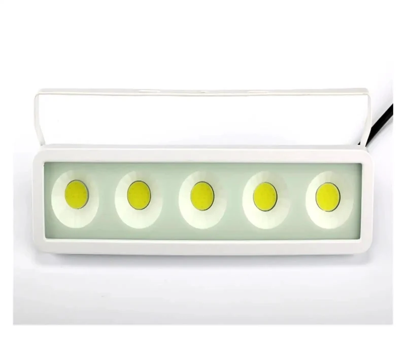 Tough As Nails 50W Led Flood Light Ip65 Waterproof Outdoor Wall Lamp For Garden Yard Project Crisp White Solid Build Fixture Lights Up Patios And Warehouses