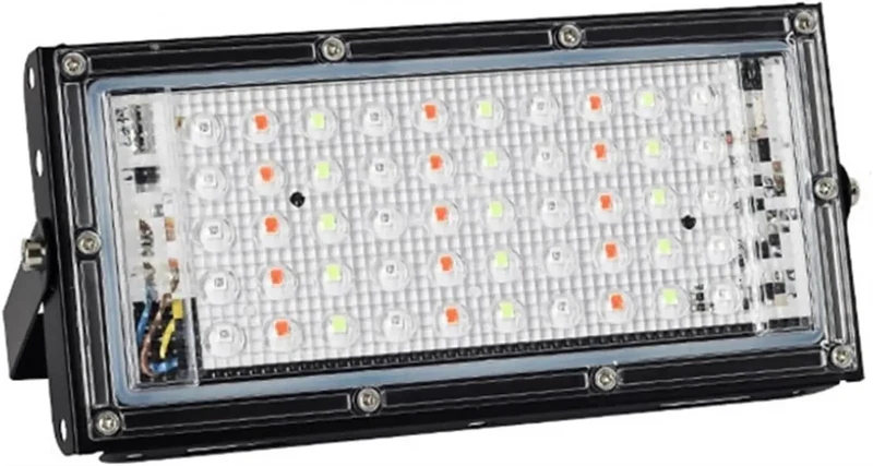 Rough And Tough 50W Led Floodlight IP65 Waterproof Spot Light Security Light For Yard Garden Street Park And Billboards Cuts Energy Costs Big Time While Dishing Out Serious Glow