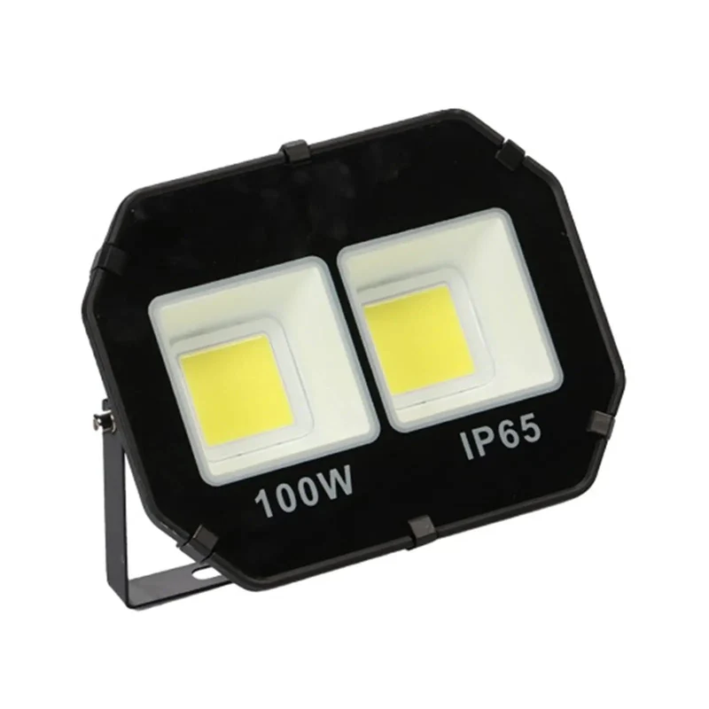 Heavy Duty Outdoor Led Floodlight With Solid Aluminum Shell And Explosion Proof Glass Delivers Bright Security For Your Yard In 30W To 600W Options That Are Badass And Built Right For You