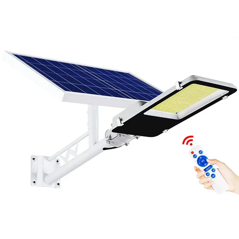 Rock Solid Solar Security Flood Light With Remote And Motion Sensor IP65 Weatherproof For Yard And Parking Lot Total Game Changer Ditch The Bill Always On Point Setup Now