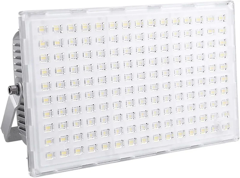 Built Tough Outdoor LED Flood Lights With Adjustable Bracket, Hella Bright Die Cast Aluminum Security Lamp For Yard Driveway And Garage, No Fuss Wall Or Ceiling Install, Rock Solid Weatherproof Design