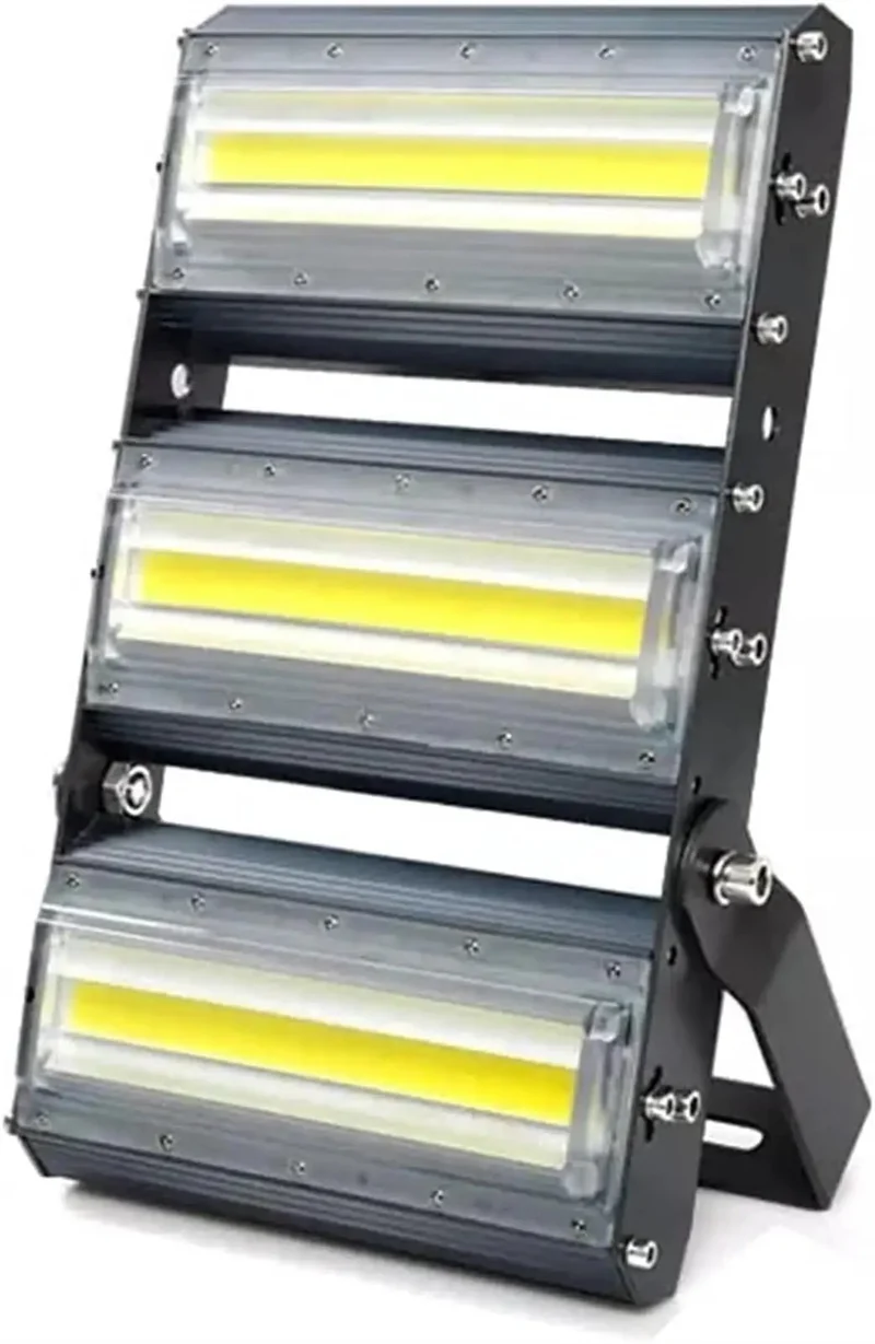 Tough As Nails Outdoor Led Flood Lights Delivering Rock Solid Security With IP67 Waterproof Build And Blazing Bright Warm White Glow Perfect For Protecting Your Farmyard Driveway Or Workshop At One Hundred Or One Fifty Watts