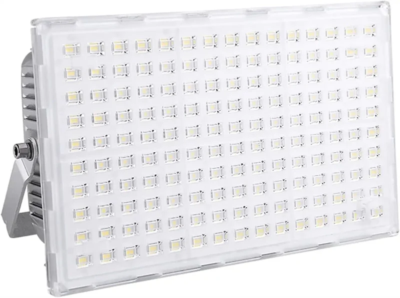 Rock Solid Outdoor Security Flood Lights Featuring Heavy Grade Die Cast Aluminum Housing And Easy Hook Up Wiring Bright White Glow For Driveways Or Active Job Sites