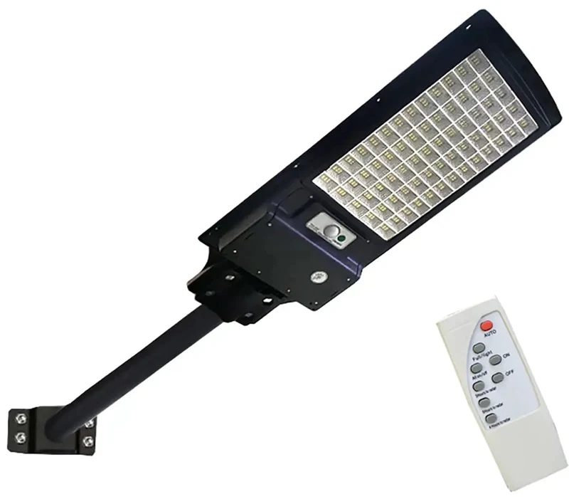 Zero Power Bills 150W Solar Street Light Providing Crisp Illumination And Ruggedly Waterproof Build With Smooth Operator Remote Controls And Snappy Motion Detection For Yard Security And Parking Lots