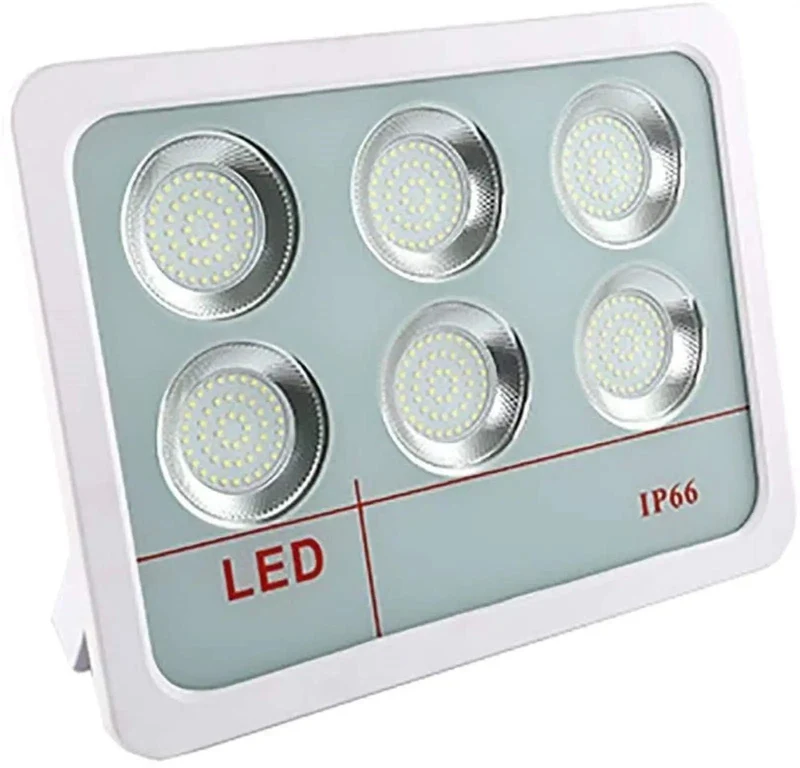 Supercharged 150W Led Floodlight With Rugged Aluminum Build And IP66 Waterproof Shell Delivering Badass Lumens And Reliable Glow For Any Outdoor Work Grind