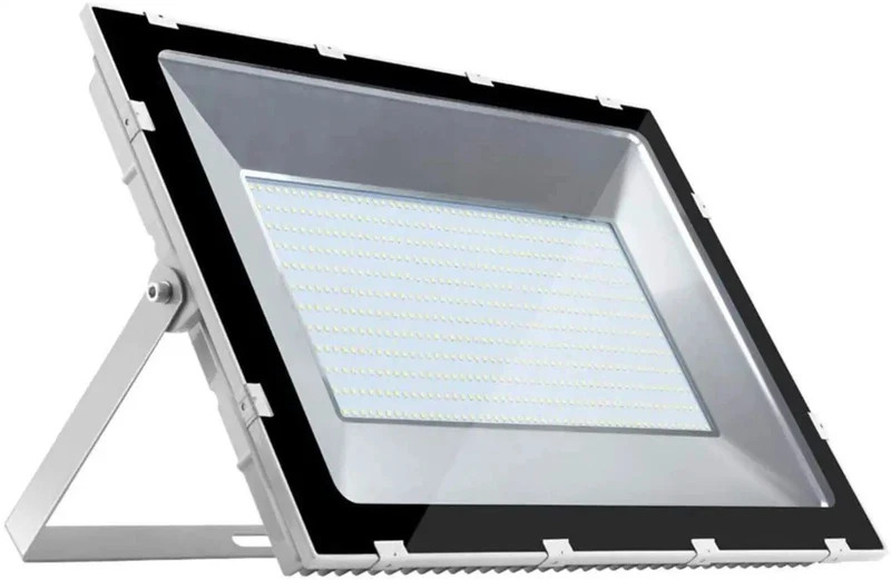 Massive Solar Flood Lights with 200W LED Chips Pumping Out 12000 Lumens to Illuminate Your Backyard and Garage like a Pro with IP65 Waterproof Build and Quick Mount Bracket for No Fuss Setup and Total Peace of Mind