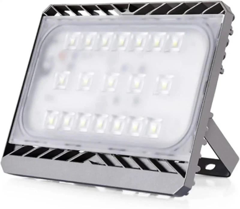 Crushing Brightness Led Floodlight Outdoor Security Light With Badass Weather Resistant Housing And Kickin Flex Mount Options In 18W 50W Or 150W For Driveway Yard And Garage Night Setup