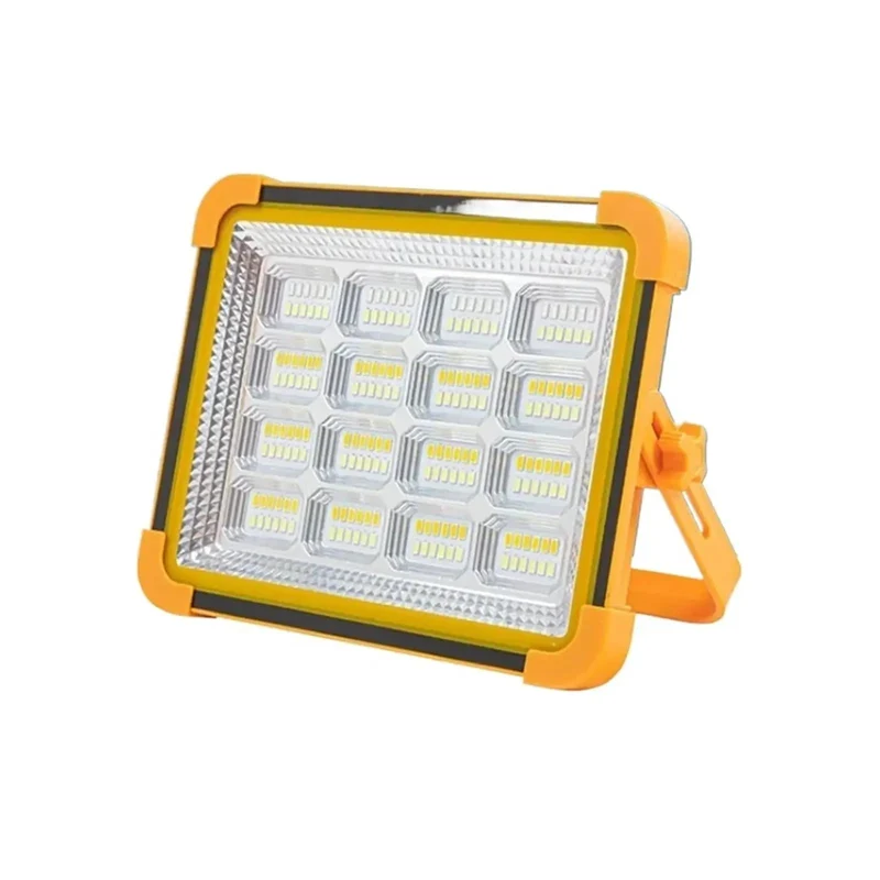 All Weather Solar Led Floodlight With A Hella Rugged Waterproof Build Made For Backyards Patios And Job Sites Includes Emergency Signal Mode And Dependable Rechargeable Battery For Serious Outdoor Lighting When You Need It Most