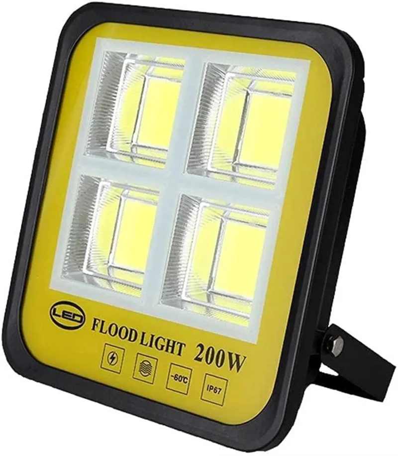Heavy Duty Outdoor And Indoor Led Floodlight Featuring Solid Aluminum Build And Ip67 Weatherproof Design For Gardens Patios Garages Parking Lots Top Shelf Landscape Projector Lamps Offer Game Changing Brightness Night After Night