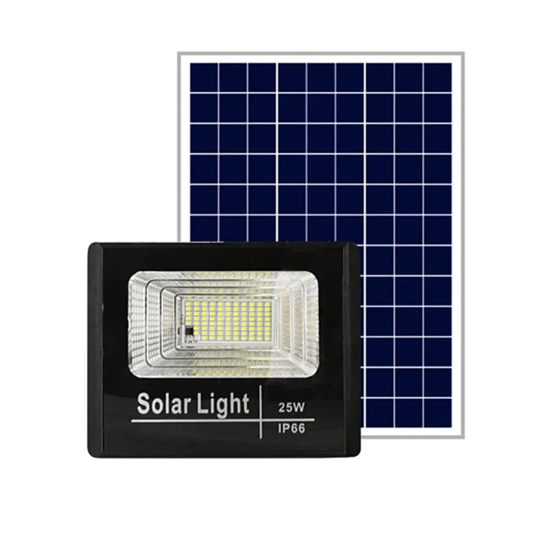 Hella Bright 25W Solar LED Flood Light With Remote Control And Waterproof Dusk To Dawn Sensor For Driveways Yards And Garages Fast Smooth Wall Mount Setup