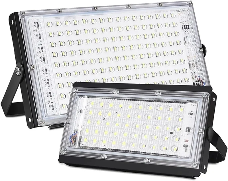 Tough As Nails Waterproof Outdoor Security Flood Lights LEDs With Heavy Duty Diecast Aluminum Build And Superior Heat Sink Designed To Outlast Harsh Elements While Pumping Out Crisp Illumination In Warm Or Cool White For Your Driveway Or Backyard