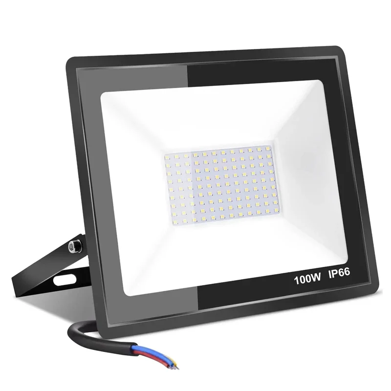 Heavy Duty Led Flood Light With IP66 Waterproof Security Spotlight Built Different Commercial Outdoor Lighting Serious Glow Stable Circuitry And Adjustable Mount Gets The Heavy Lifting Yard After Yard