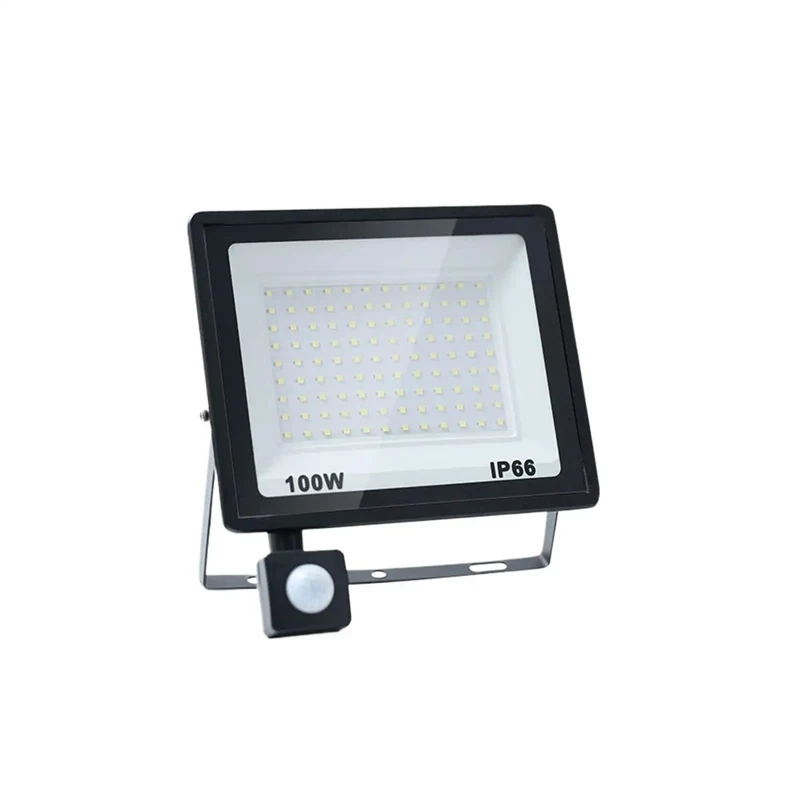 Tough As Nails Led Flood Light Featuring Built In Pir Motion Detector And Ip66 Shockproof Housing, Super Easy Mounting Kit For Porches Yards And Sheds, Real Deal Operation That Slashes Power Costs Daily, Supplies 50W Warm White Brightness