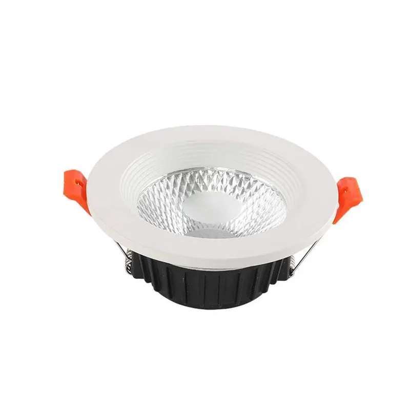 Pick Your Perfect Glow With These Super Slim LED Recessed Lighting Wafer Lights Featuring Easy Install Design And Switchable 3000K 4000K 6000K Color Temp Durable Aluminum Build For Home Office Ceilings 7W Neutral Option