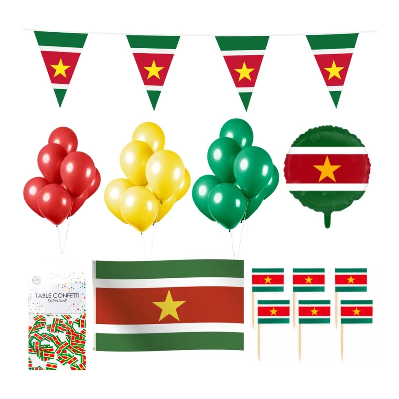 Suriname Versiering pakket - XL2