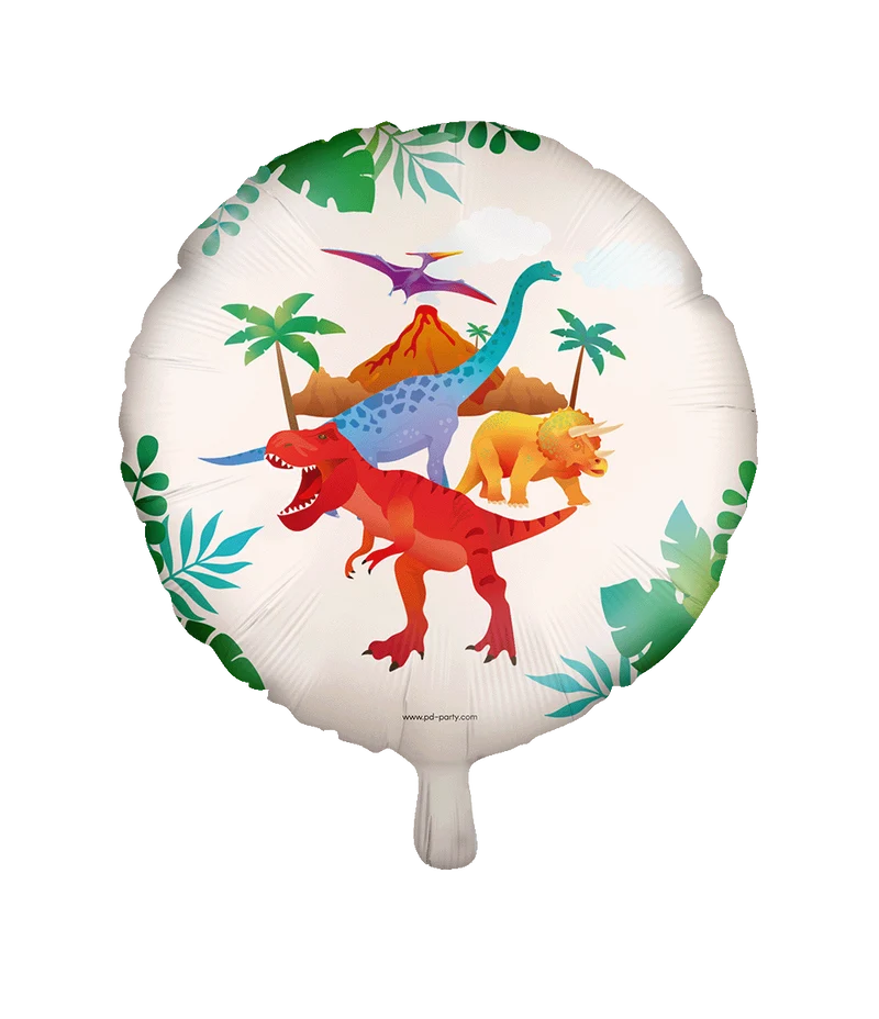Folieballon - Dino 46cm