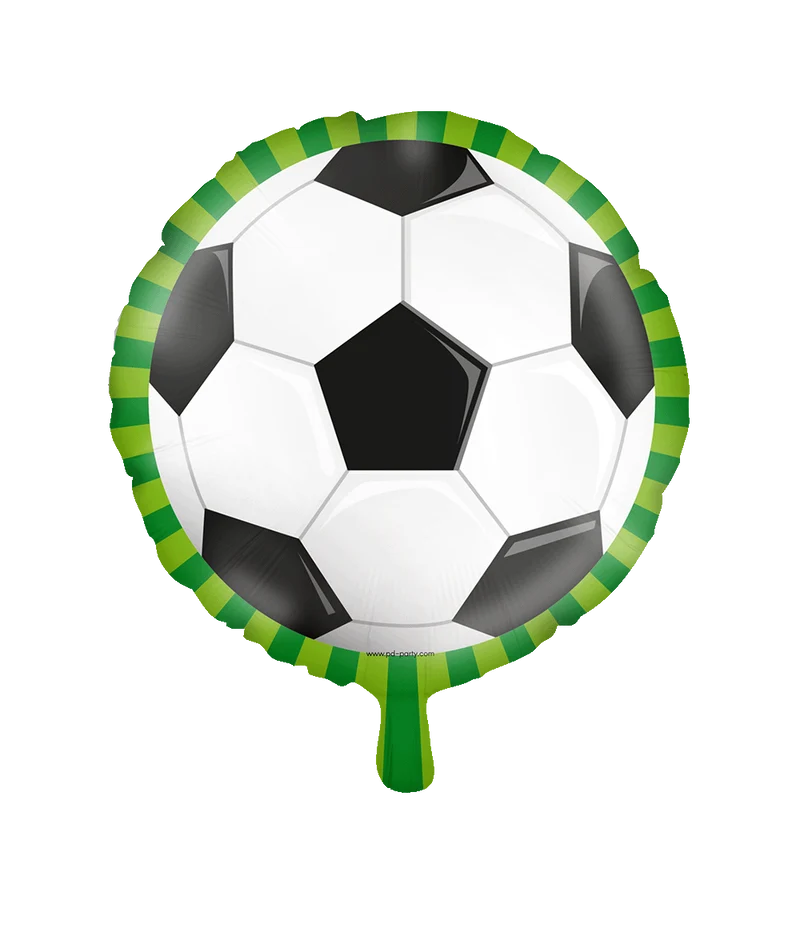 Folieballon - Voetbal 46cm