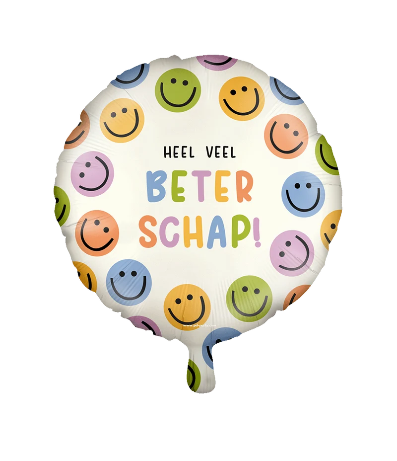 Folieballon - Beterschap 46cm