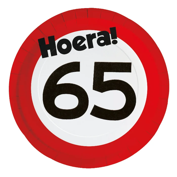 Borden Hoera 65 8 stuks