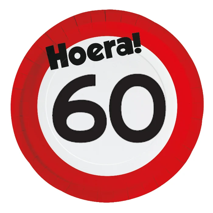 Borden Hoera 60 8 stuks