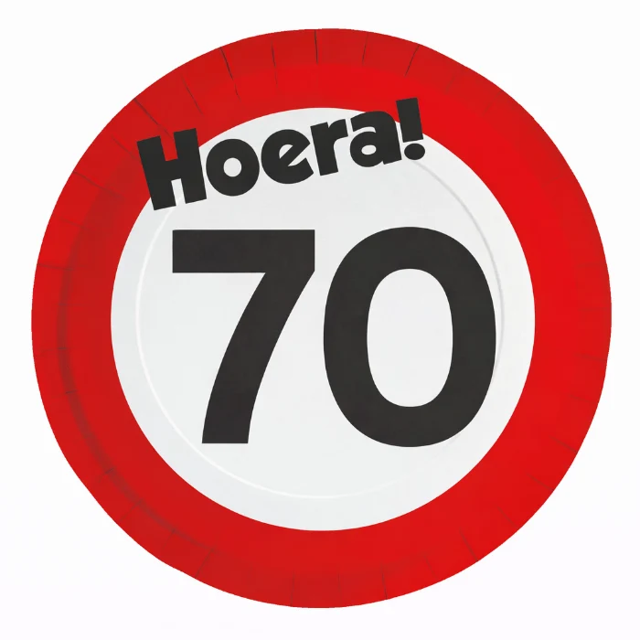 Borden Hoera 70 8 stuks