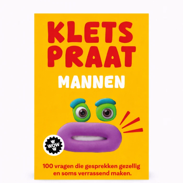 Kletspraat Mannen