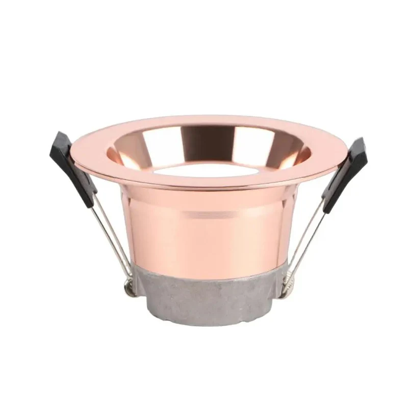 Straightforward Setup Dimmable Led Can Lights With Three Way Color Temperature And Baffle Trim Round Aluminum Recessed Downlights 5 Watt For Modern Homes That Totally Steals The Spotlight