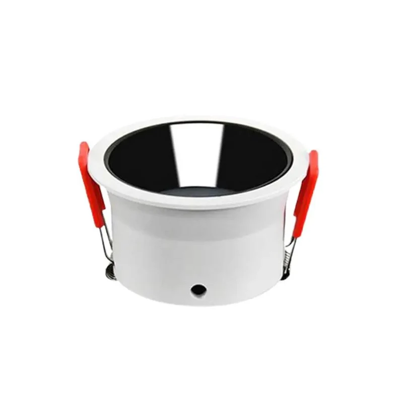 Super Sleek 3.2 Inch Led Recessed Can Light Featuring No Sweat Tool Free Install And Smooth Dimmable Baffle Trim Straight Up Perfect For Bringing Low Key Home Vibes And Hassle Free Ceiling Tweaks In Matte Black