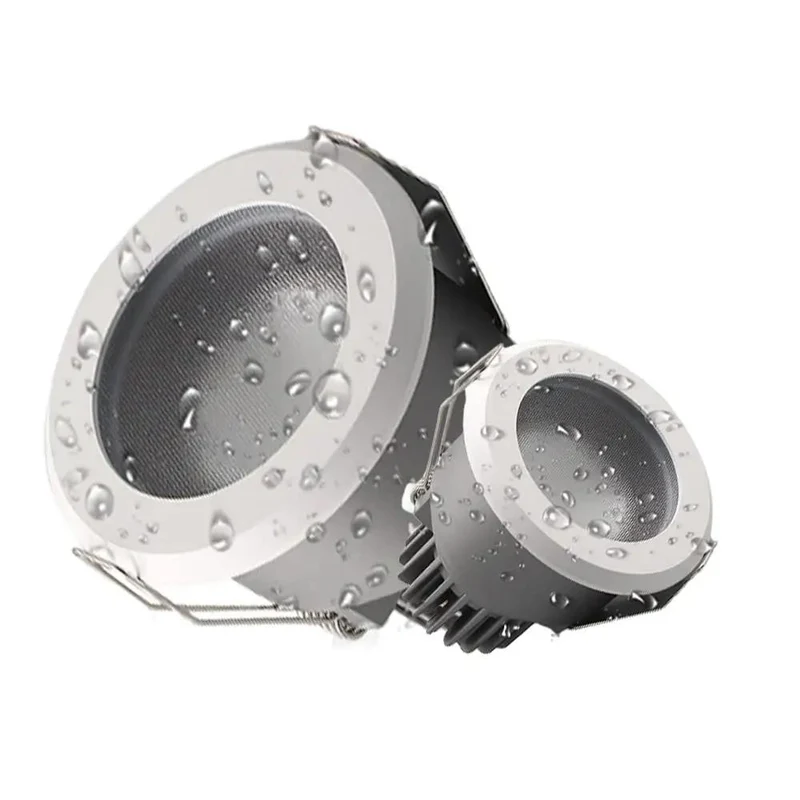 Next Level 7W Waterproof Led Recessed Downlights With Ip65 Rating For Bathroom Kitchen And Shower Room Energy Saving Built Tough No Sweat Design For Modern Home Upgrades
