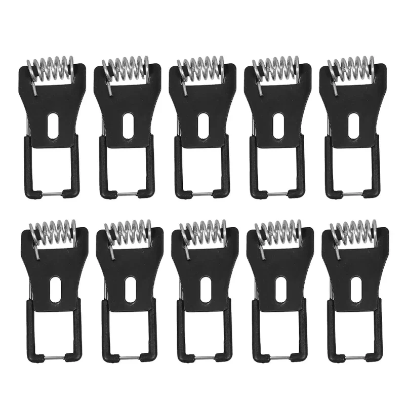 Heavy Duty Spring Clips For Recessed Lighting Led Downlight Mounting Hardware Iron Springs Super Strong Tension Easy Fix Ceiling Lamp Bracket Replacements 60 Piece Secure Hold Smooth Surface Keeps Lights Locked No Fuss Top Shelf For Pro Jobs