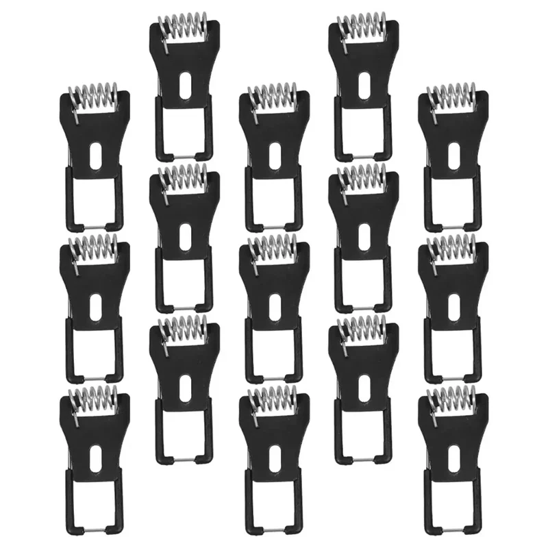 Heavy Duty Spring Clips For Recessed Lighting Badass Hold Metal Bulb Retainer Clamps Super Tight Downlight Fixings No Sweat Install Interior Home Upgrade Top Shelf Fast Fit Pack
