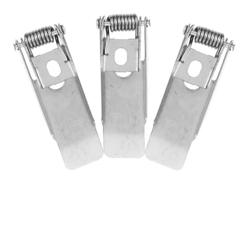 60 Pack Kick Ass Spring Clips For Recessed Lighting Holders And Downlight Panel Lamps Heavy Duty Steel Spring Tension Clamps Secure Ceiling Fixture Retainers No Sweat Install Job