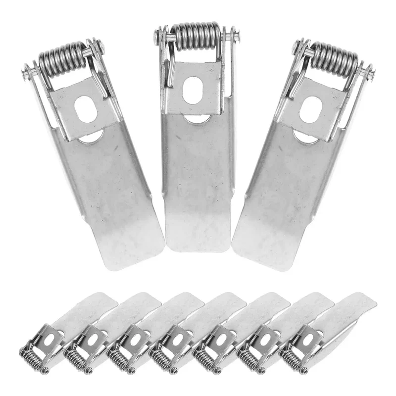 Top Notch Recessed Lighting Clips And Downlight Retaining Springs For Ceiling Fixtures Universal Fit Installation Hardware Solid Build Makes Any Project A Straight Shot In A 60 Pack