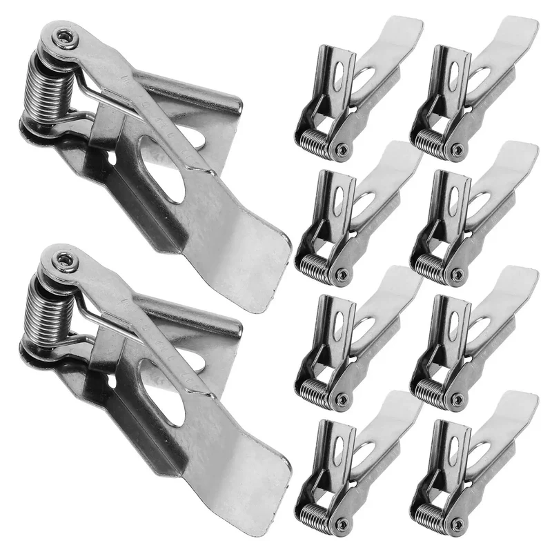 Heavy Duty Ironclad Grip Spring Clips For Recessed Lighting 40 Pack Retainer Clamps For Downlight Fixtures Iron Panel Lamp Ceiling Mount Hardware Tough As Nails Quick Install