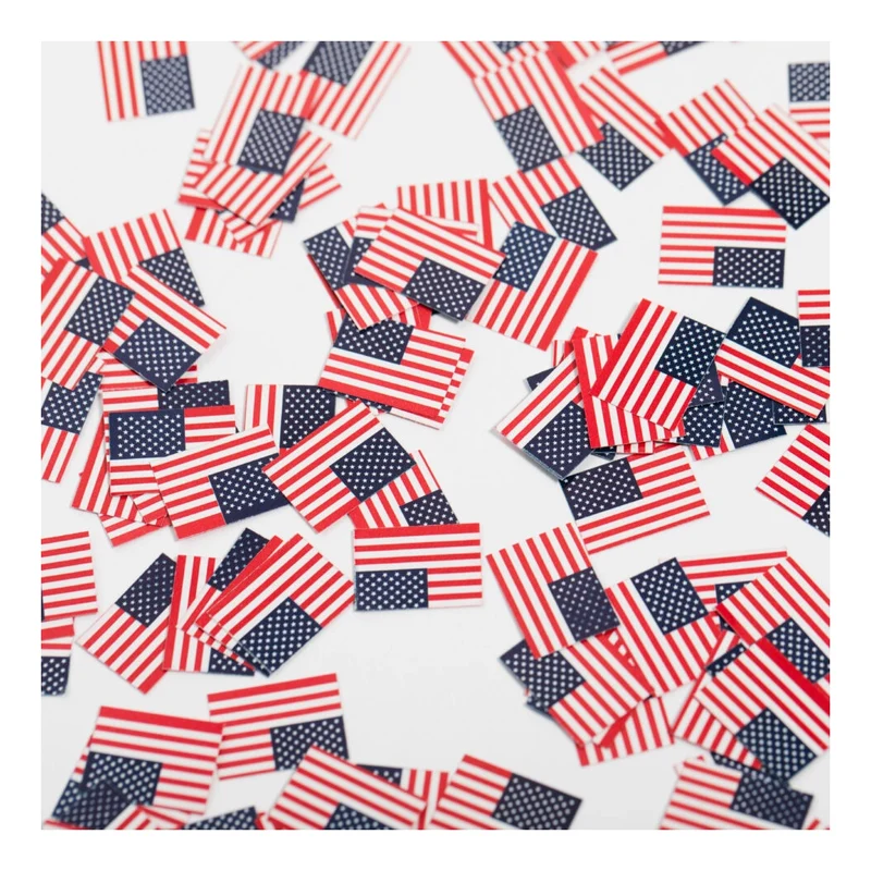 Tafelconfetti Amerika 14 gram