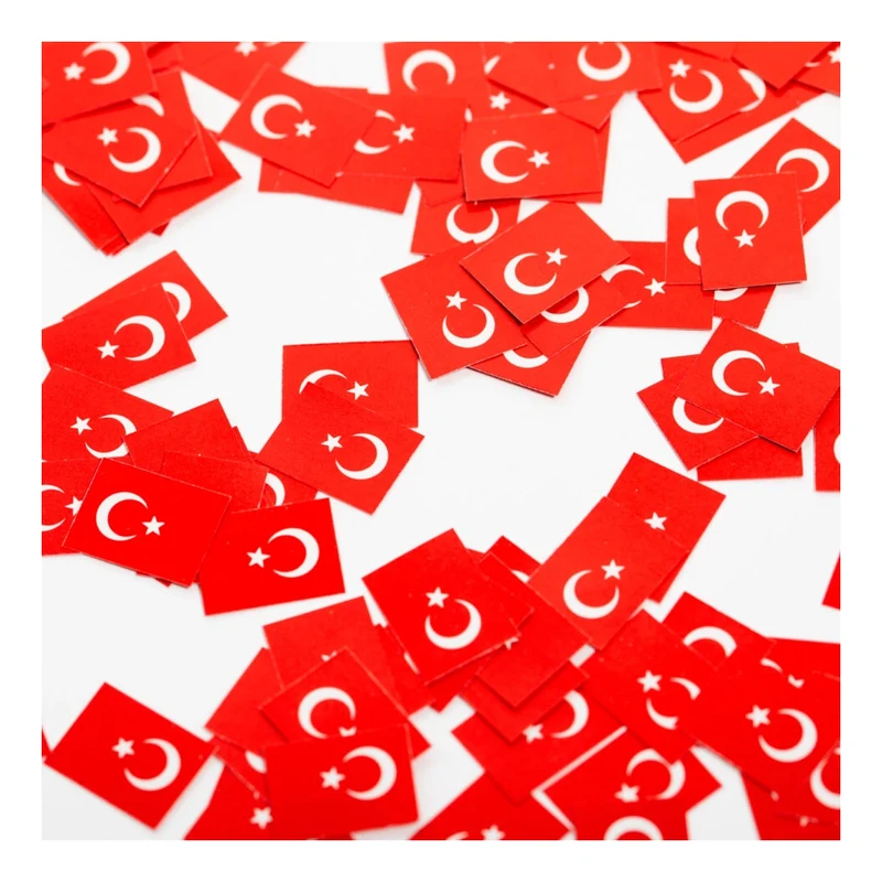 Tafelconfetti Turkije 14 gram