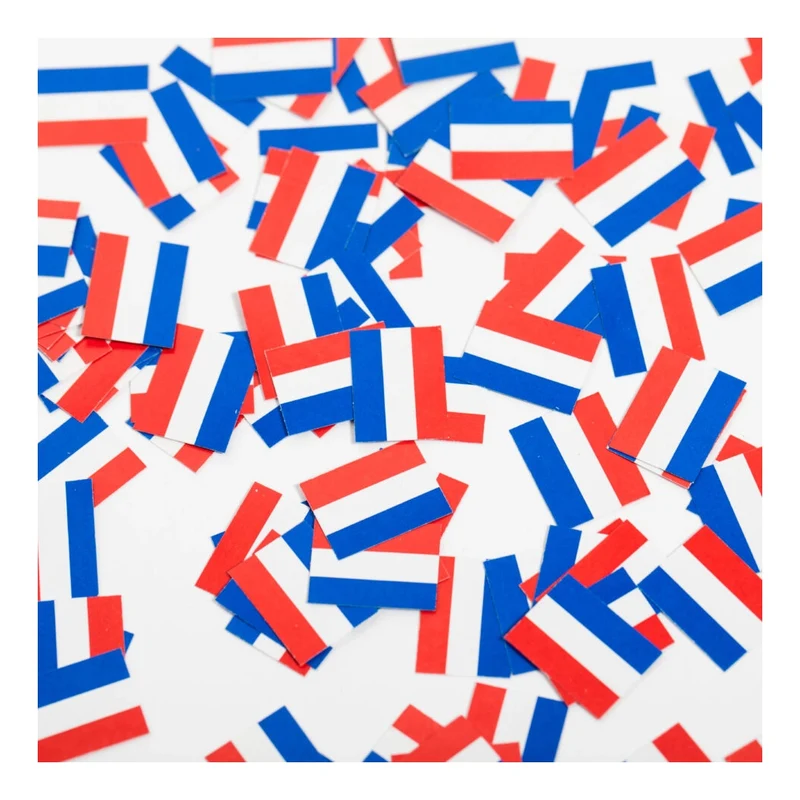 Tafelconfetti Nederland 14 gram