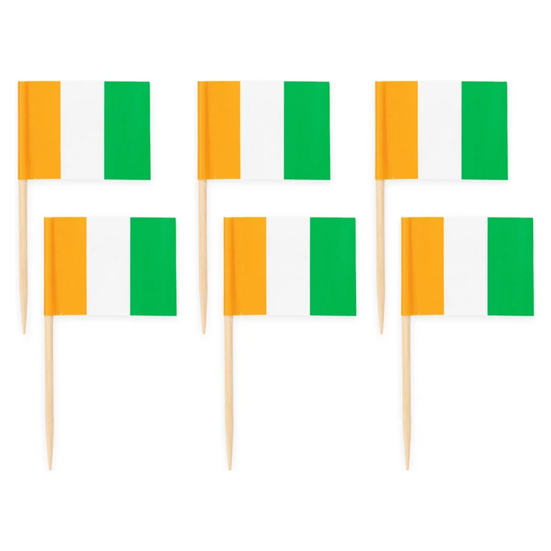 50 prikkers vlag Ierland