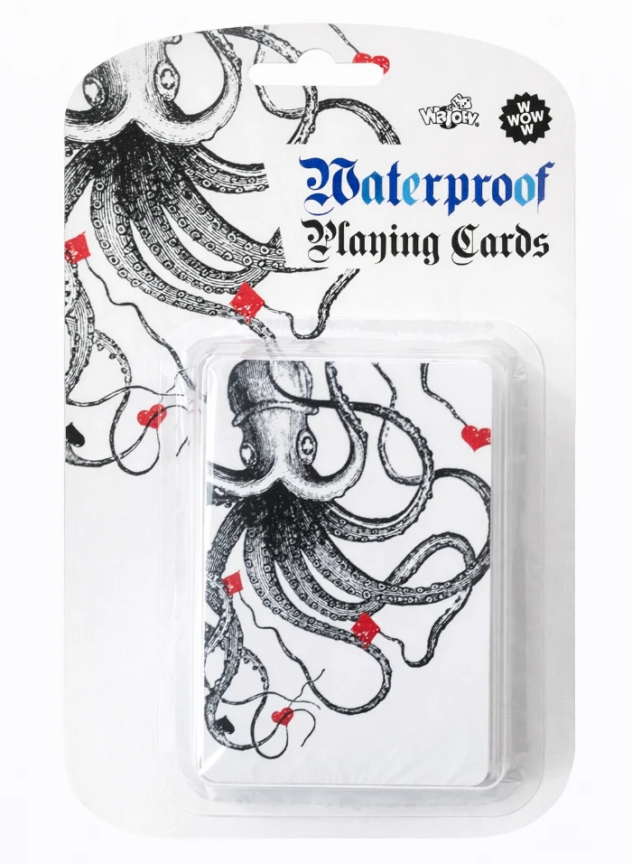 Speelkaarten waterproof