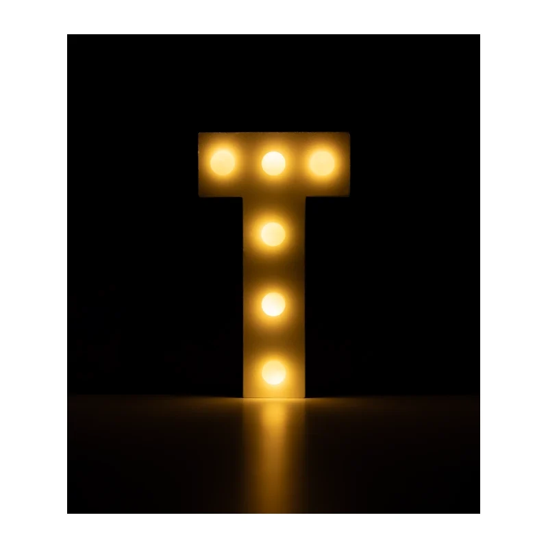 Light Letter -T