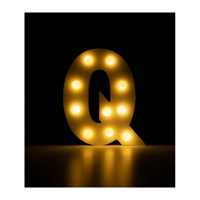 Light Letter -Q