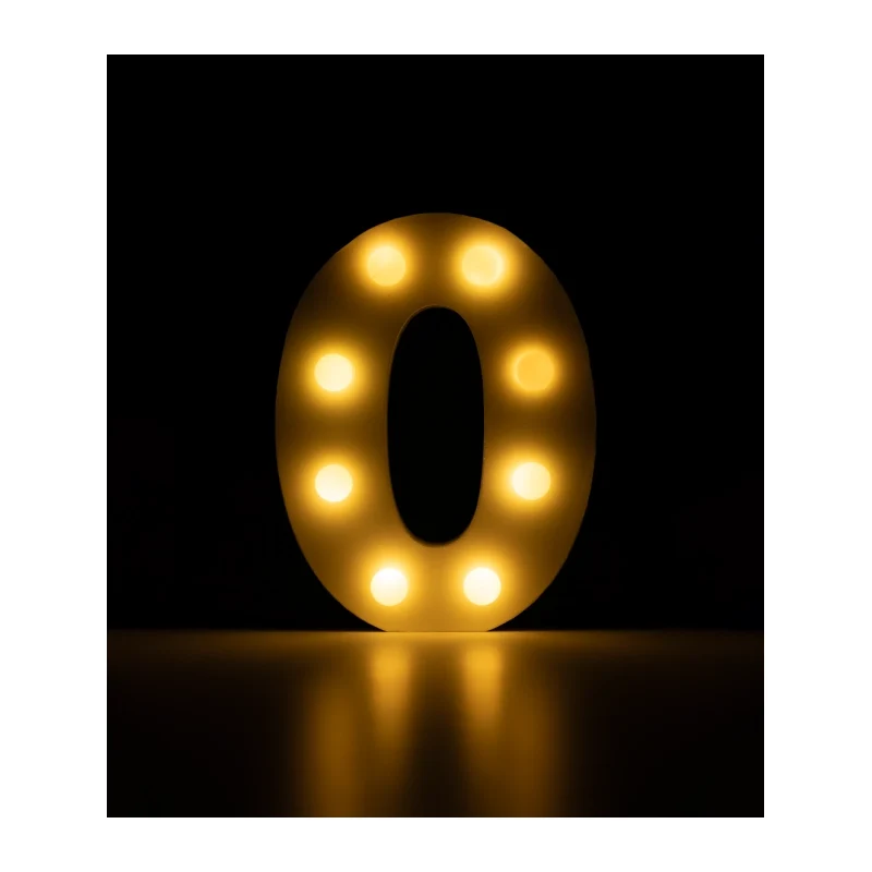 Light Letter -O