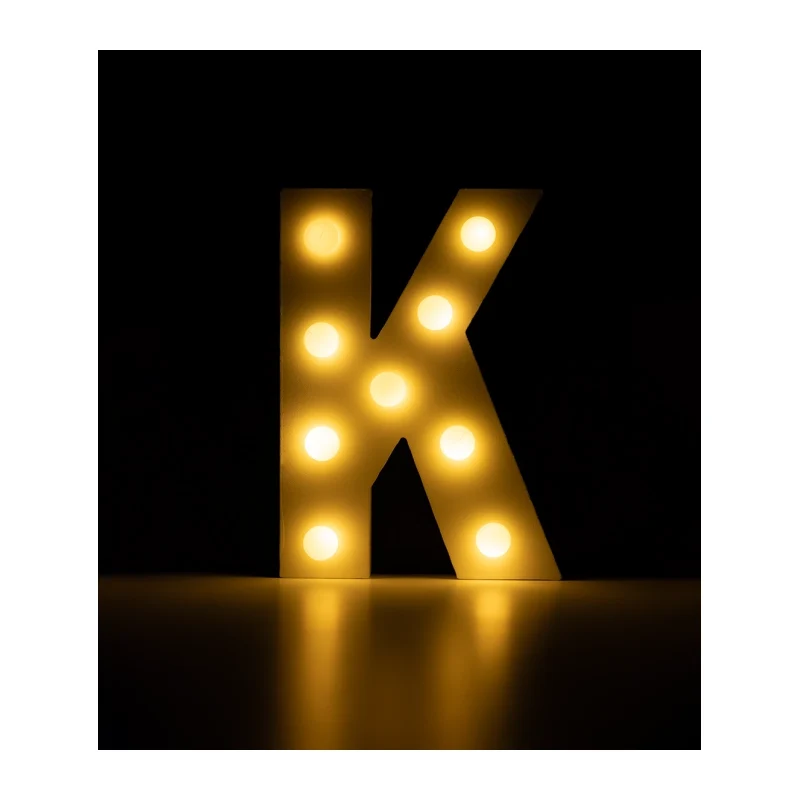Light Letter -K