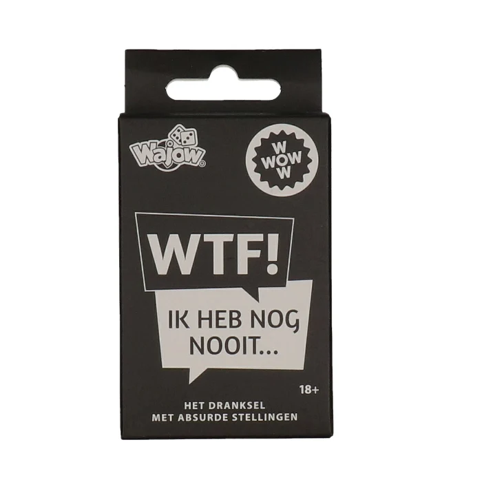 WTF - Ik heb nog nooit