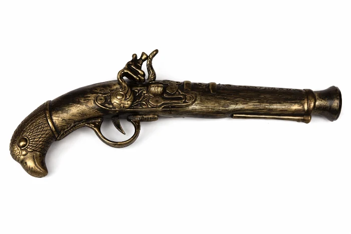 Steampunk pistool