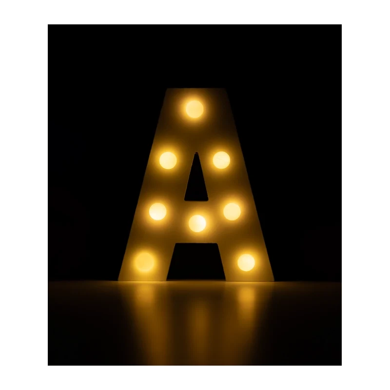 Light Letter -A