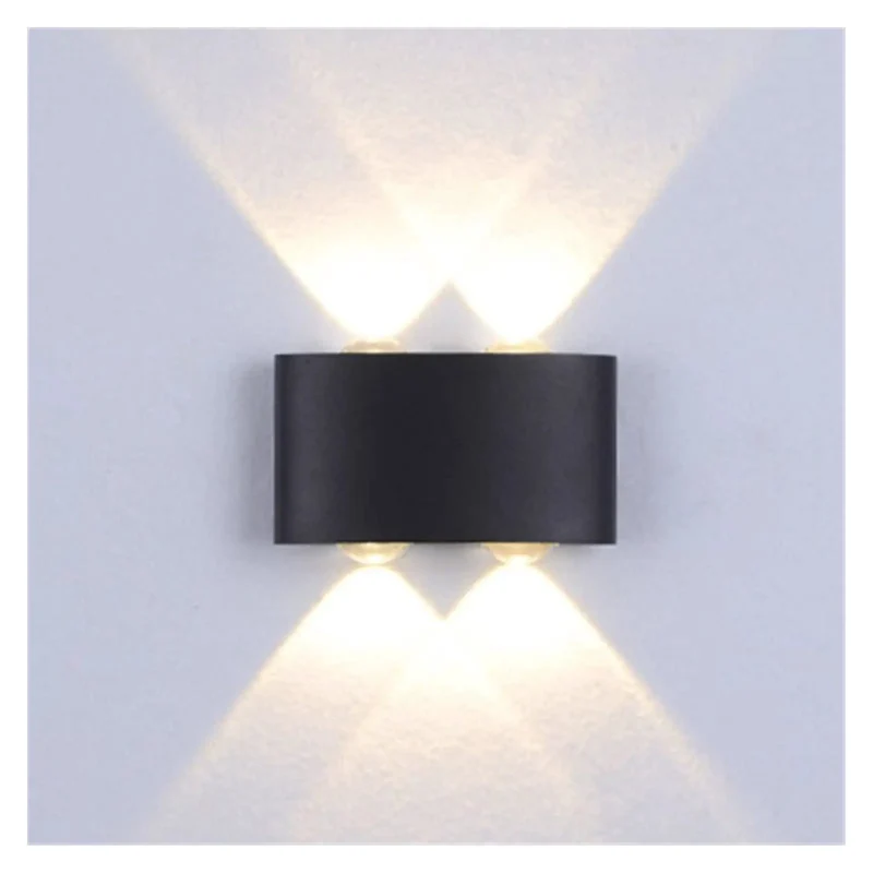 Hella Sleek LED Wall Lamp And Modern Sconce With Weatherproof Housing For Entryway And Hallway 12 Watt Black Metal Shade Low Glare Ambient Light Zero Fuss Setup For Real Home Upgrades