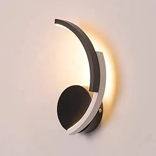 Sleek Modern Led Wall Sconces 8 Watt Matte Black With Soft Glow Top Shelf Choice For Bedroom Living Room Or Hallway Lighting Fixtures That Bring A Chill Vibe Indoors