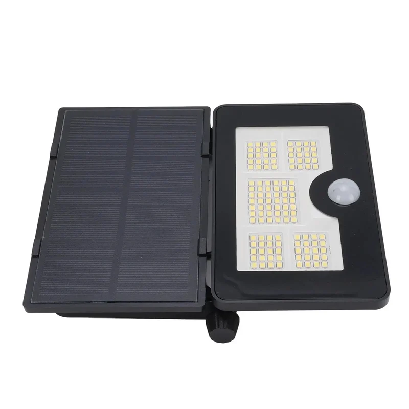 Heavy Duty Solar Security Floodlight With Four Snappy Lighting Modes And A Slick 180 Degree Swivel Mount For No Sweat Outdoor Yard Porch And Driveway Protection That Kicks In At Dusk